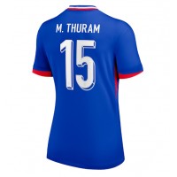 Camisa de time de futebol França Marcus Thuram #15 Replicas 1º Equipamento Feminina Europeu 2024 Manga Curta